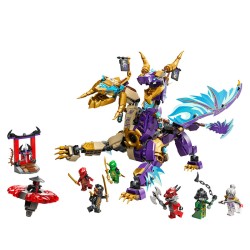 NINJAGO DRAGON PATRIARCA DE LA CONCENTRACION