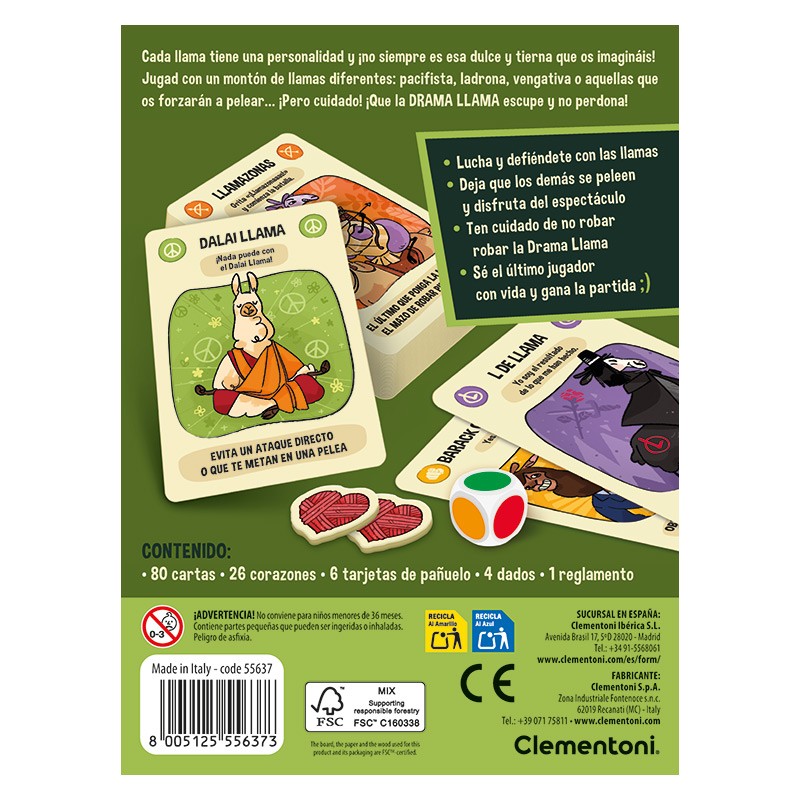 DRAMA LLAMA