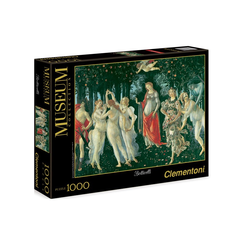 1000P BOTTICELLI LA PRIMAVERA