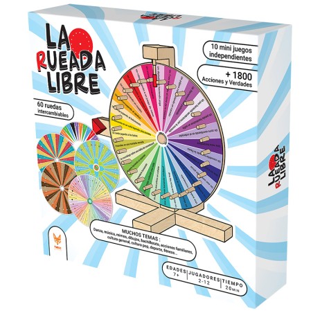 JUEGO RUEDA LIBRE