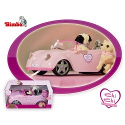 CHICHILOVE COCHE FANCY 2 PERR