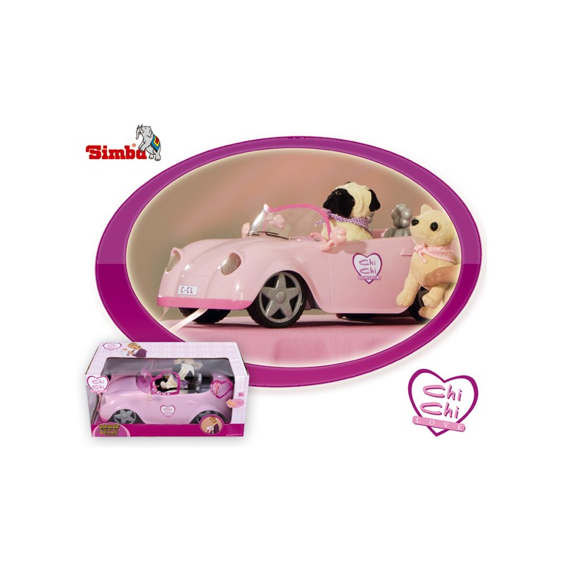 CHICHILOVE COCHE FANCY 2 PERR