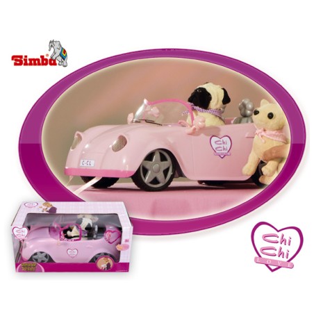 CHICHILOVE COCHE FANCY 2 PERR