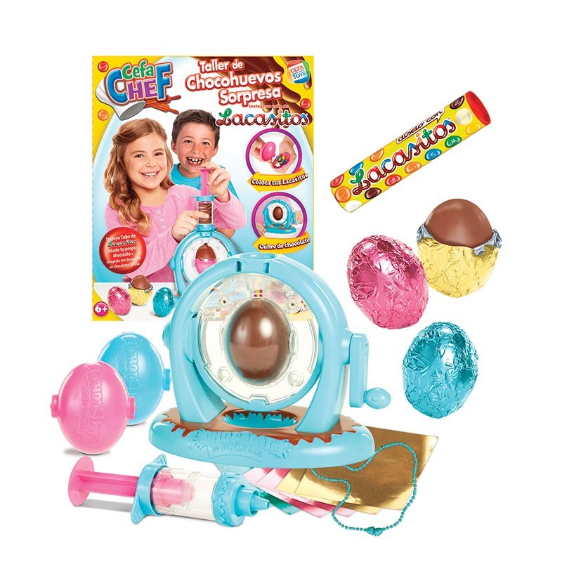 CEFACHEF CHOCOHUEVOS SORPRESA