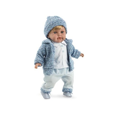 ELEGANCE 42 CM ELIAN AZUL MECA