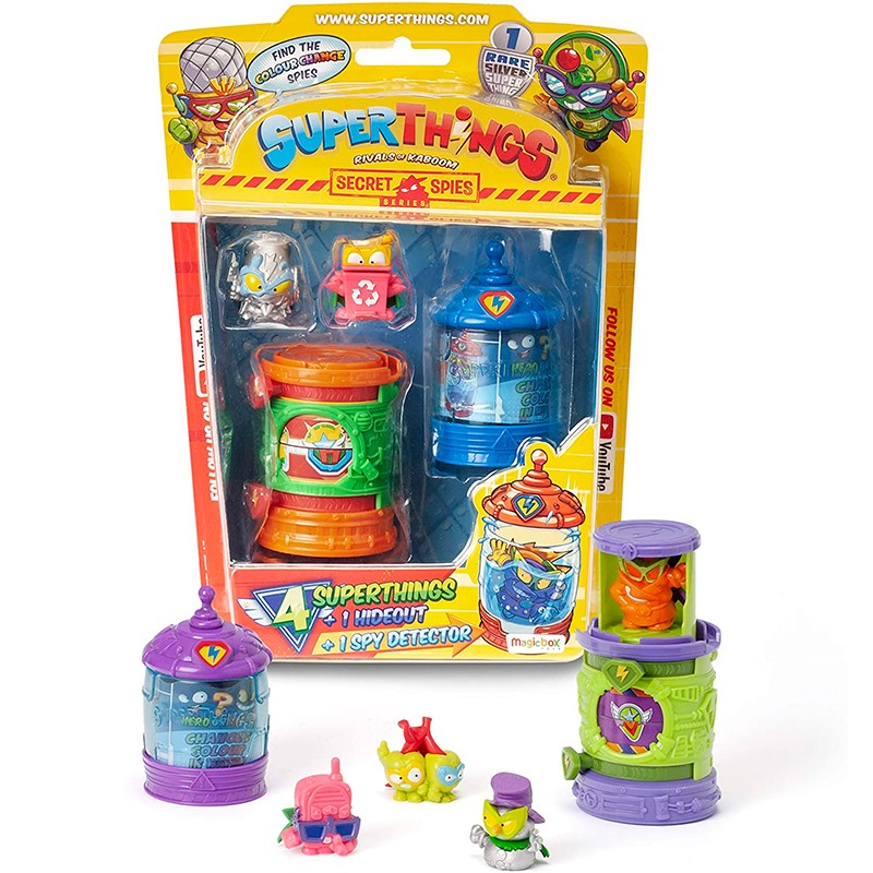 SUPERTHINGS SECRET SPIES- BLIS