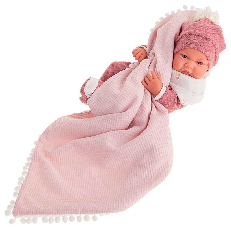 RECIEN NACIDA NICA MANTA BOLIT