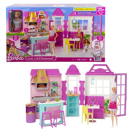 BARBIE RESTAURANTE