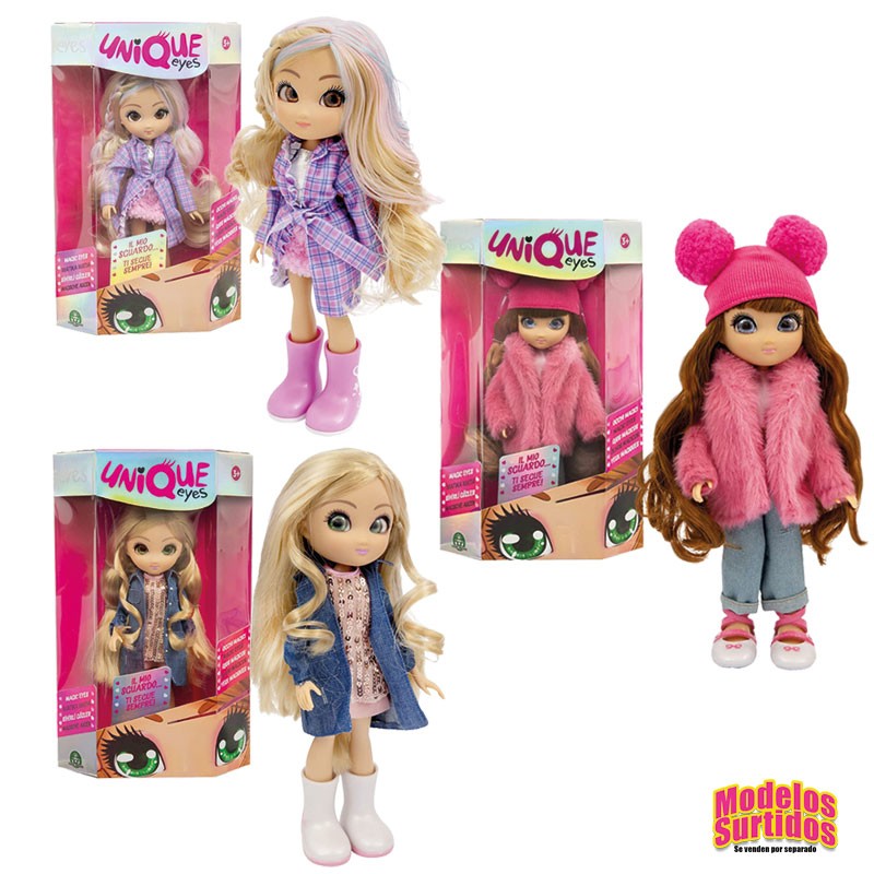 UNIQUE EYES FASHION DOLL