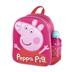 PEPPA PIG MOCHILA INF.3D C/ACC