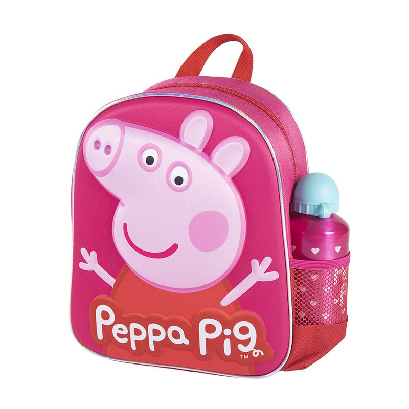 PEPPA PIG MOCHILA INF.3D C/ACC