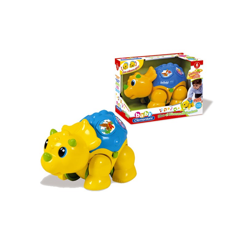 RINO EL DINOSAURIO TRAVIESO