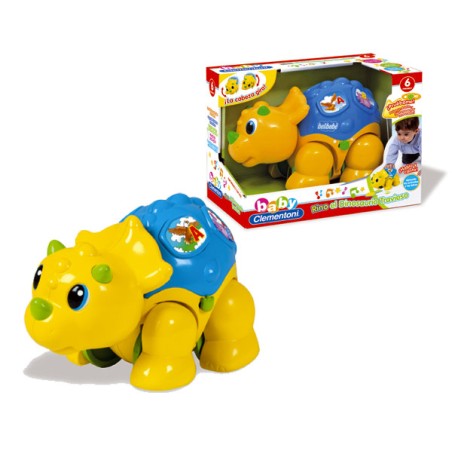 RINO EL DINOSAURIO TRAVIESO