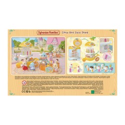 SYLVANIAN EL PUESTO DE ZUMOS DE LOS CITRICO
