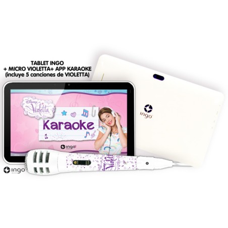 PACK TABLET 7P+MICRO+APP.VIOLE