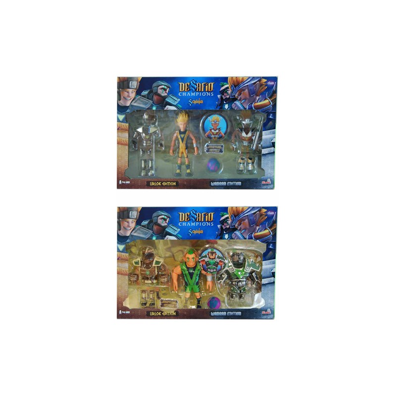SENDOKAI FIGURA CON 2 ARMADURAS