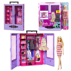 BARBIE FASHIONISTA ARMARIO POR