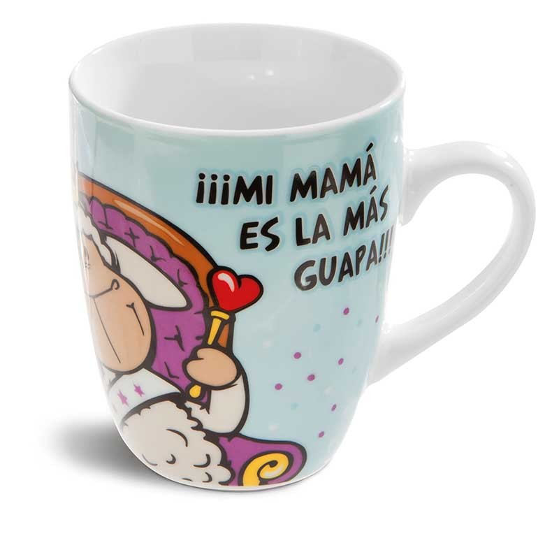 TAZA MI MAMA ES LA MAS GUAPA P