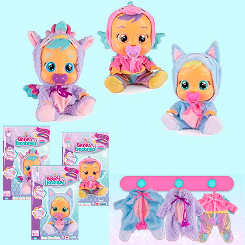 BEBES LLORONES PYJAMAS FANTASY