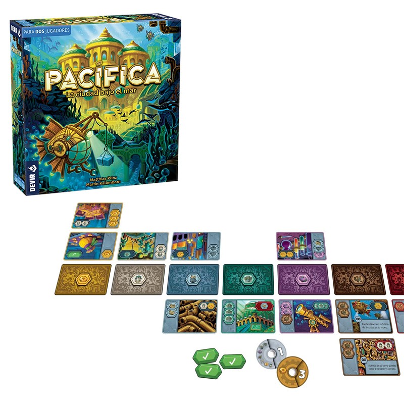 JUEGO PACIFICA