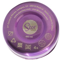 BOTELLA GLAM TERMO ACERO INOXIDABLE 665 ML K-POP