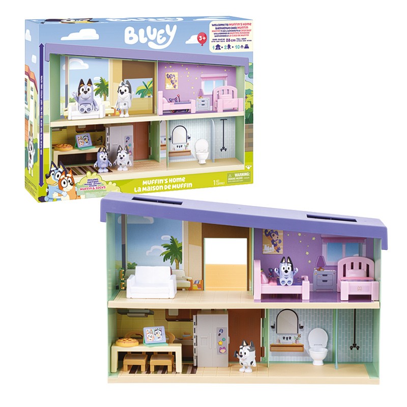 BLUEY CASA DE MUFFIN
