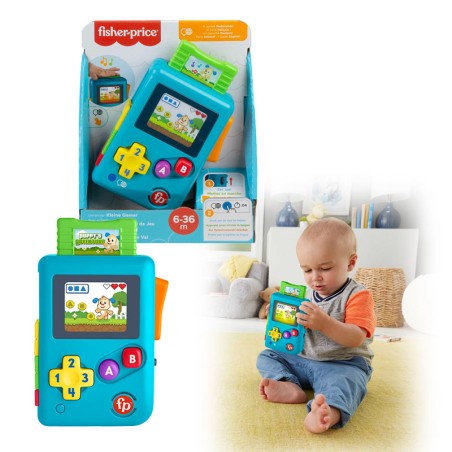 RIE Y APRENDE MINICONSOLA RETO