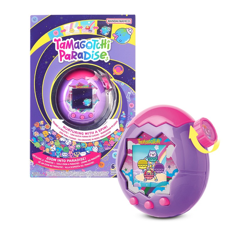 TAMAGOTCHI PARADISE SKY MORADO
