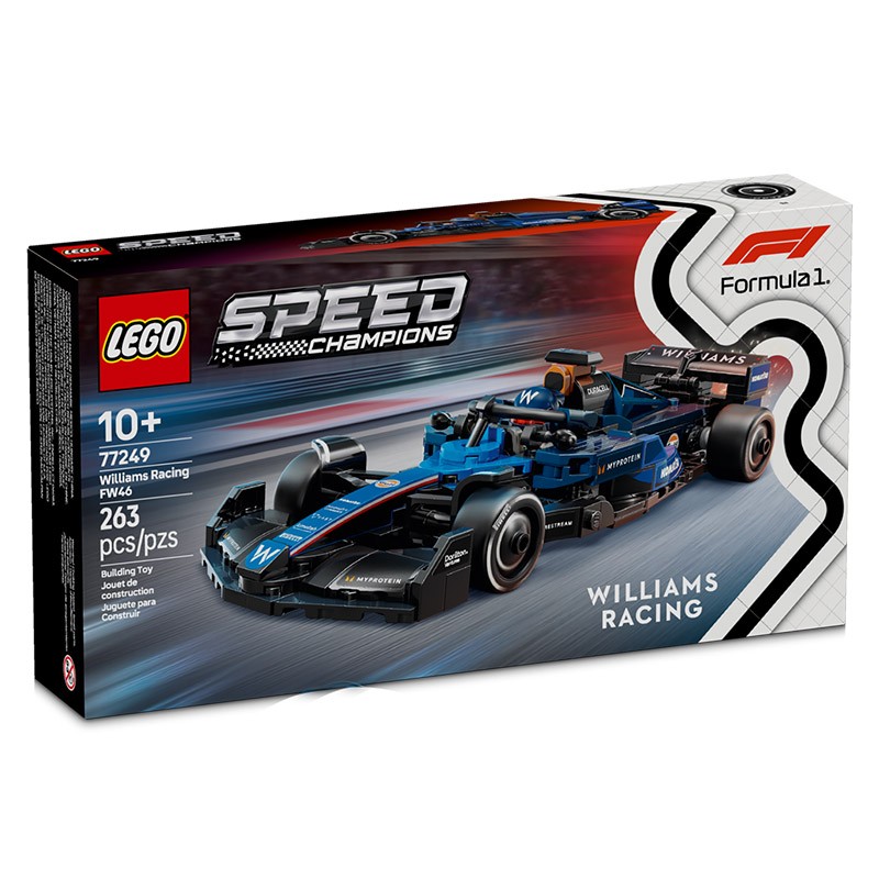 SPEED CHAMPIONS COCHE DE CARRERAS WILLIAMS RACING FW46 F1
