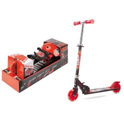 PATINETE 2 RUEDAS LUZ+CASCO+PR