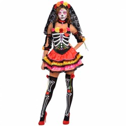 DISFRAZ AD DAY OF THE DEAD T.M