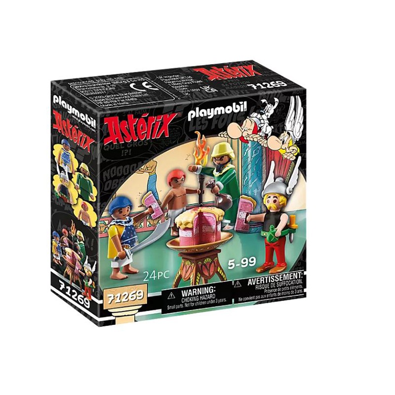 ASTERIX PALETABIS Y LA TARTA E