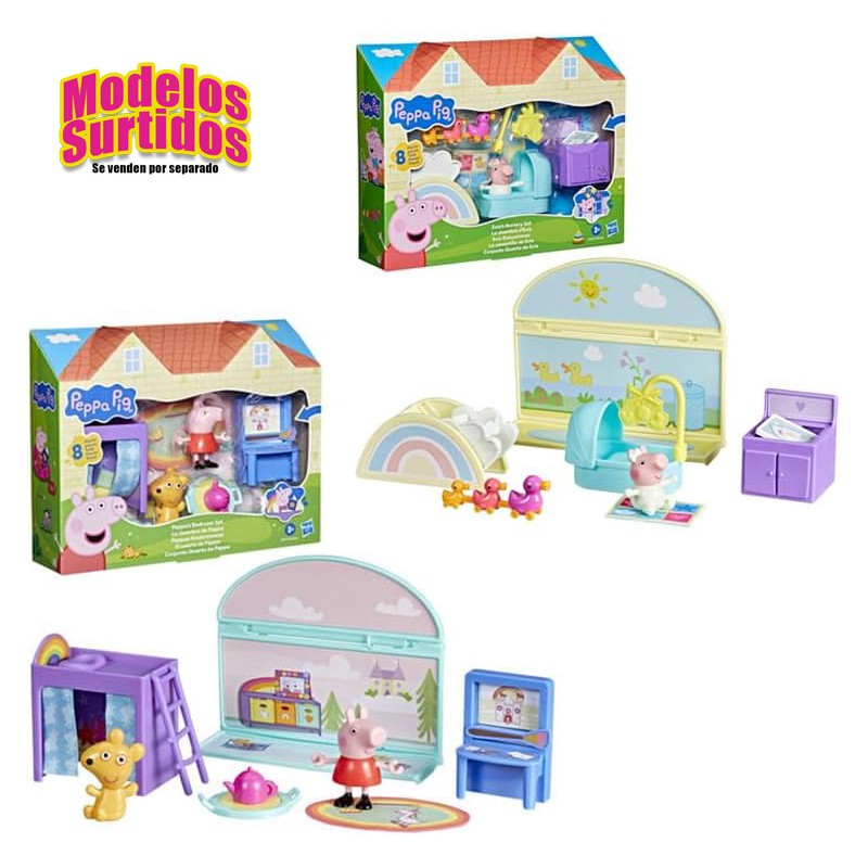 PEPPA PIG ACCESORIOS HABITACION