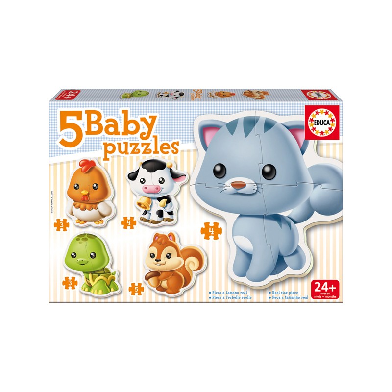 PUZZLE ANIMALES