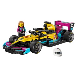 SPEED CHAMPIONS COCHE DE CARRERAS F1 ACADEMY LEGO