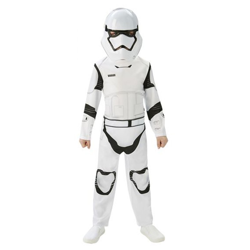 DISFRAZ STORMTROOPER EP7 CLASSIC INF 5-6 AÑOS