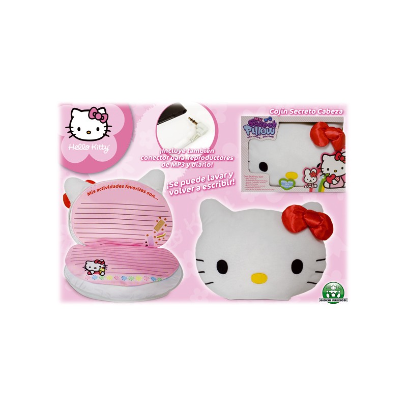 COJIN SECRETO HELLO KITTY CABE