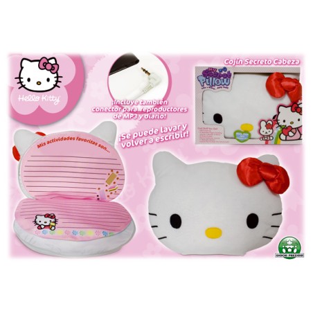 COJIN SECRETO HELLO KITTY CABE