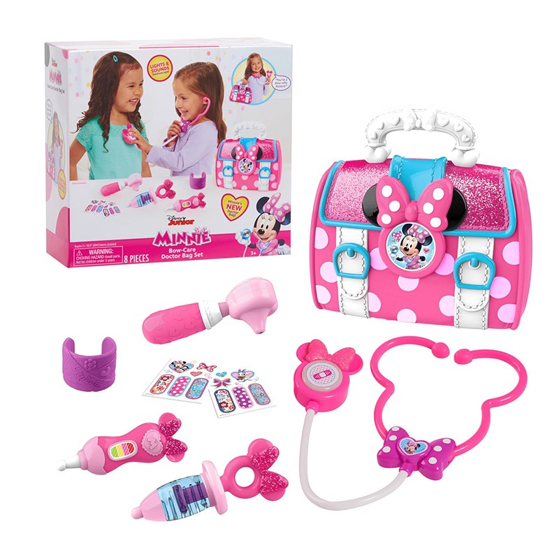 MINNIE MOUSE SET DOCTOR LUCES Y SONIDOS