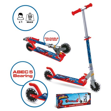 PATINETE ALUMINIO SPIDERMAN