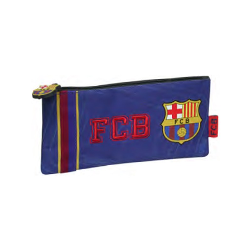 BARÇA PORTATODO PLANO BORDADO