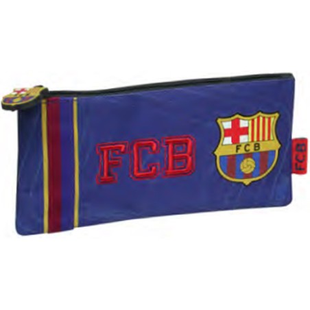 BARÇA PORTATODO PLANO BORDADO