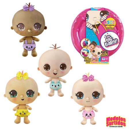 BIG BIG BABY 45CM SURTIDO