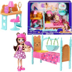 ENCHANTIMALS DORMITORIO MAGICO