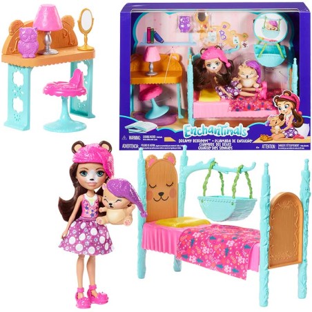 ENCHANTIMALS DORMITORIO MAGICO