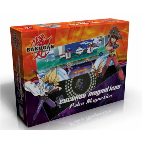 ESCENA MAGNETICAS BAKUGAN