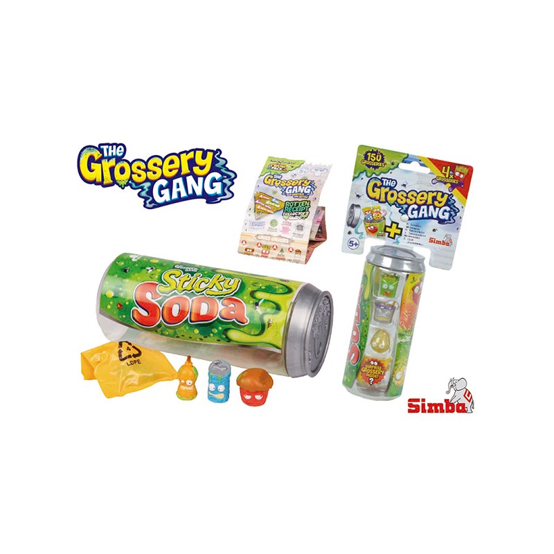 GROSSERY GANG- LATA CON 4 PIEZ