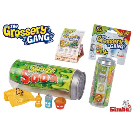 GROSSERY GANG- LATA CON 4 PIEZ