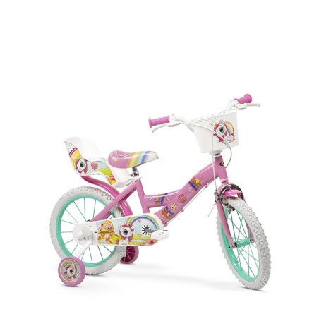 BICICLETA 16P UNICORNIO