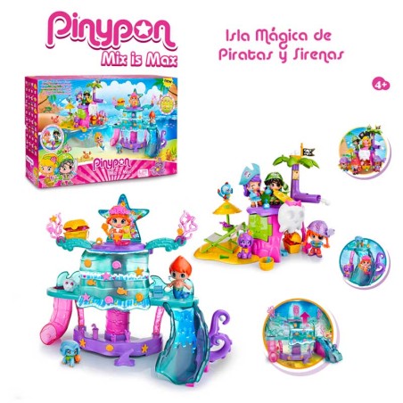PINYPON ISLA MAGICA DE PIRATAS